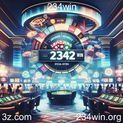 Descubra as Ofertas Especiais no 234win e Maximize seu Jogo